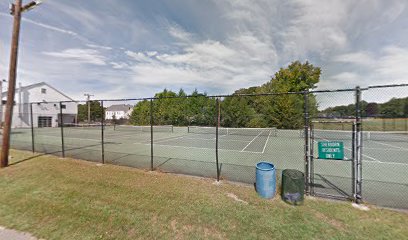 Sherborn town tennis courts