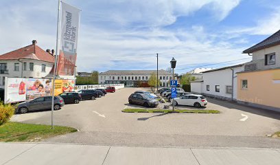 Kitzmantelfabrik Parkplatz