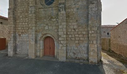 Eglise St-Etienne (de-Brillouet)