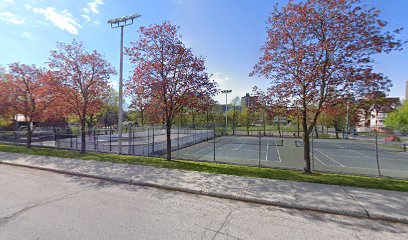 Tennis Courts Parc Fontaine