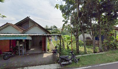 Potong rambut pria pak yono