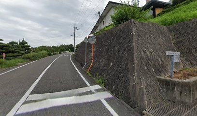 角山温水プール前