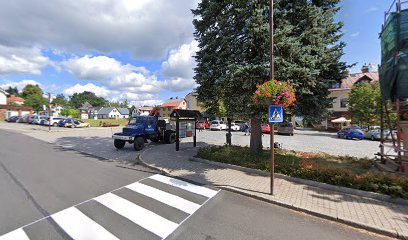 Autobusové nádraží Vysoké nad Jizerou