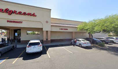 COVID-19 Drive-Thru Testing at Walgreens