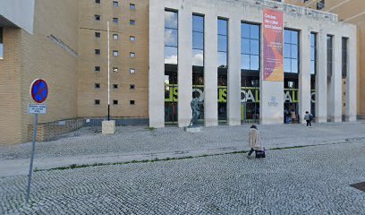 Estatua Mulher Segurando o Menino