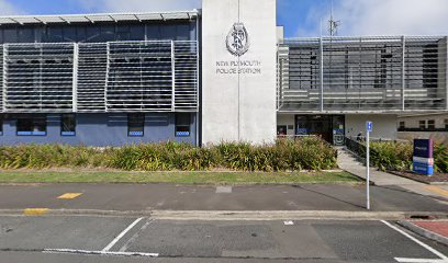 New Plymouth Central Police Station