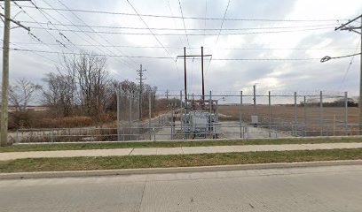 ComEd Bourbonnais,IL Electric Substation