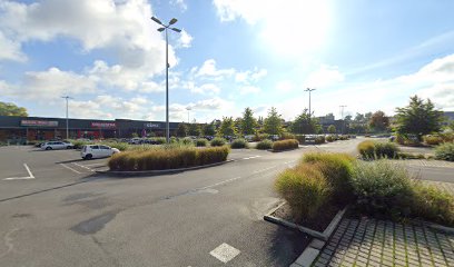 Parking Zone Commercial Auchan