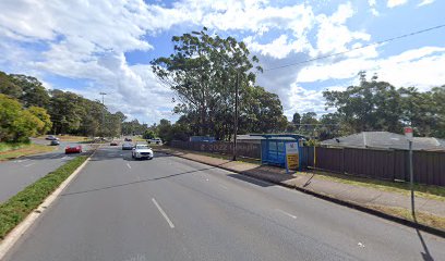 Oxley Hwy after Widderson St