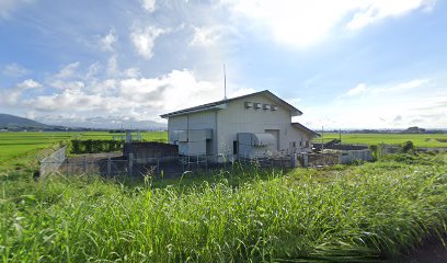 藤井川北湛水防除事業第二排水機場