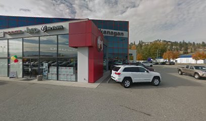 Clayton Andres at Okanagan Dodge