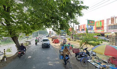 Roti goreng cakuwe cak ndut