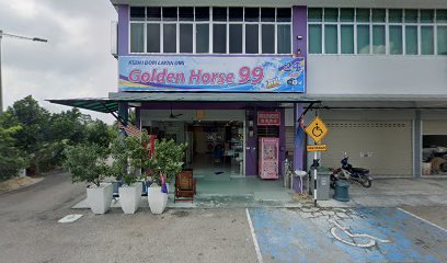 Kedai Dobi Layan Diri Golden Horse