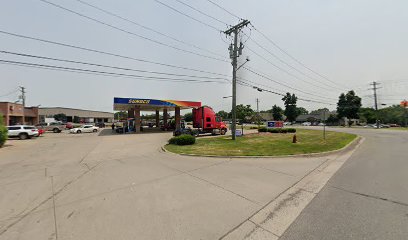 Sunoco Gas Station