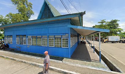 Kantor Dishub Dermaga Banjaraya