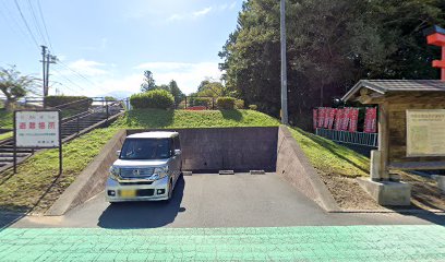 旭ヶ丘公園北駐車場