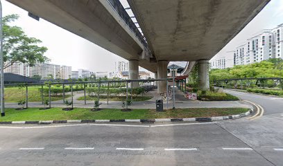Bicycle Parking Area @ Sembawang MRT Station