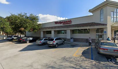 COVID-19 Drive-Thru Testing at Walgreens