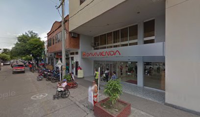 Cajero Automático Banco Davivienda