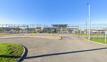 Detention facility in Rivière-des-Prairies