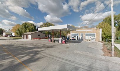 Clark Gas station