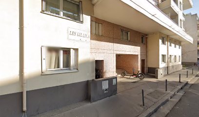 Centre Médico Social Ferrandière Villeurbanne