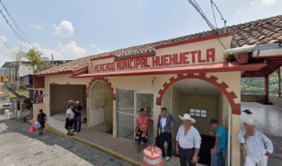 Mercado municipal de Huehuetla