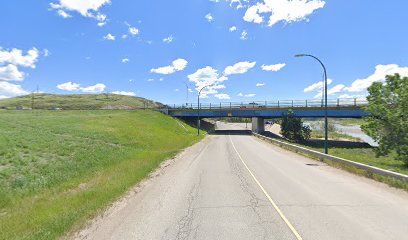 Highway 3 Bridge Launch Area