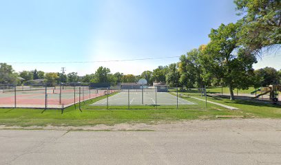 Heritage Park-basketball court