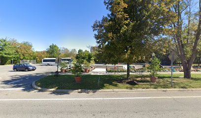 Municipal parking lot on West Main Street