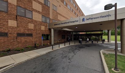 Jefferson Frankford Hospital Emergency Department