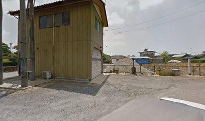 鉾田市消防団 舟木分団機庫