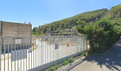 Centrale électrique-Solliès-Toucas