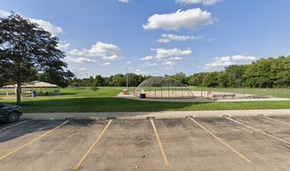 Memorial Park softball field 2