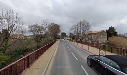 Pont de l'avenue de Bézier