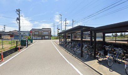 稚子塚駅駐輪場
