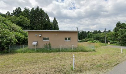 広田半島東部地区簡易水道 茗荷ポンプ場