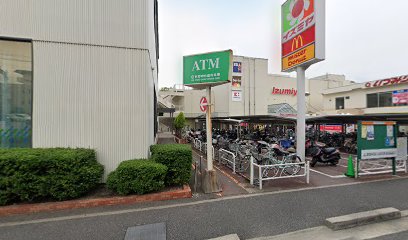 京都銀行 長岡支店 イズミヤ長岡店ATMコーナー