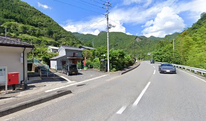 中里郵便局 駐車場