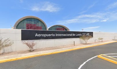 Estacionamiento Aeropuerto Internacional de Loreto
