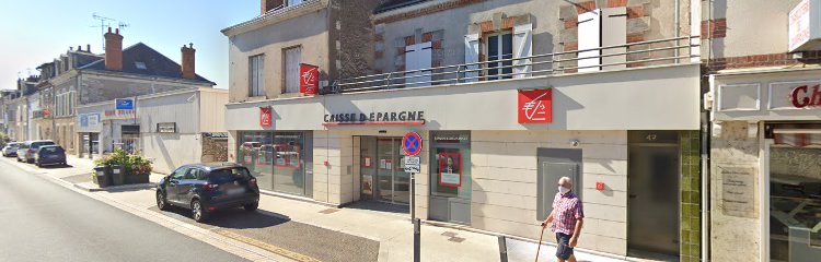Photo du Banque Caisse d'Epargne Blois-Wilson à Blois