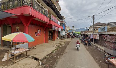 Mie bakso panasaran