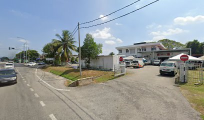 Pos Laju EziDrive-Thru Kepala Batas