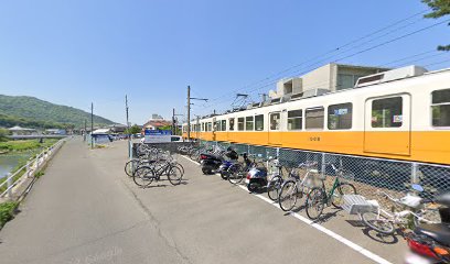 琴電琴平駅自転車駐車場