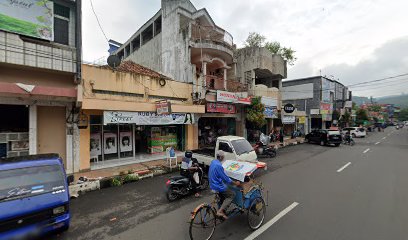 Toko Perhiasan Perak Pandu Banjar