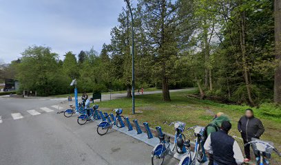 Mobi bike station