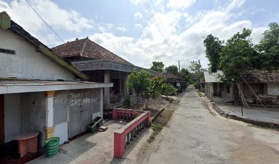 Rumah Trah Muji Raharjo Wantilan