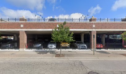 E Cady Street Parking Garage
