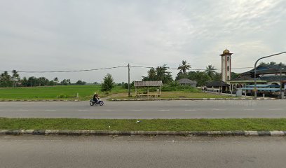 Masjid Pulau Ketam,Jalan Kodiang