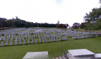 Commonwealth War Graves Commission Bazentin
